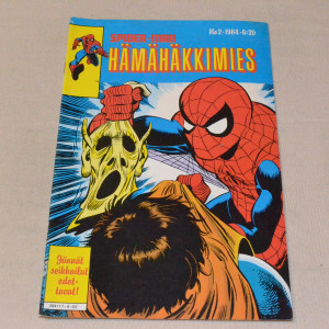 Hämähäkkimies 02 - 1984